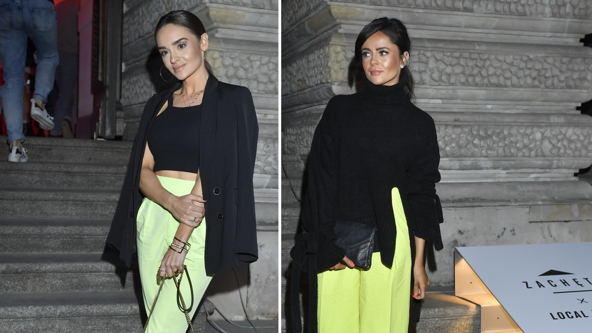 Obie wyglądały świetnie!