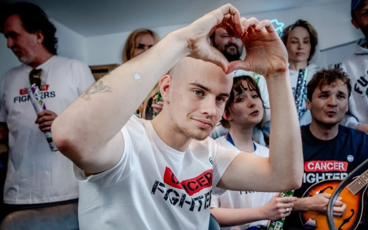 To, co zrobili sąsiedzi Łatwoganga wzrusza do łez. Tak wsparli jego działania