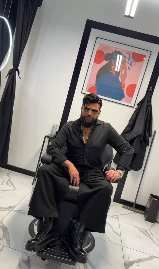 Krzysztof Rutkowski przeszedł metamorfozę, fot. Instagram