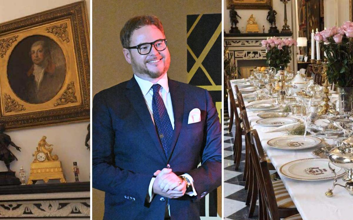 Pałac księcia Jana Lubomirskiego. Ogromny przepych, bogactwo i złoto