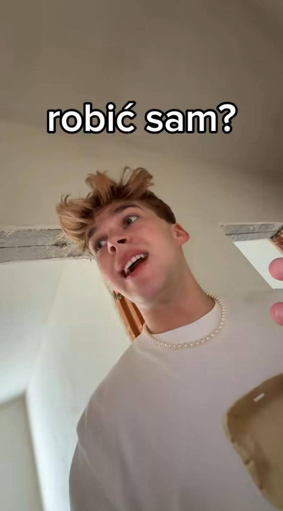 Kacper "Jasper" Porębski kupił dom