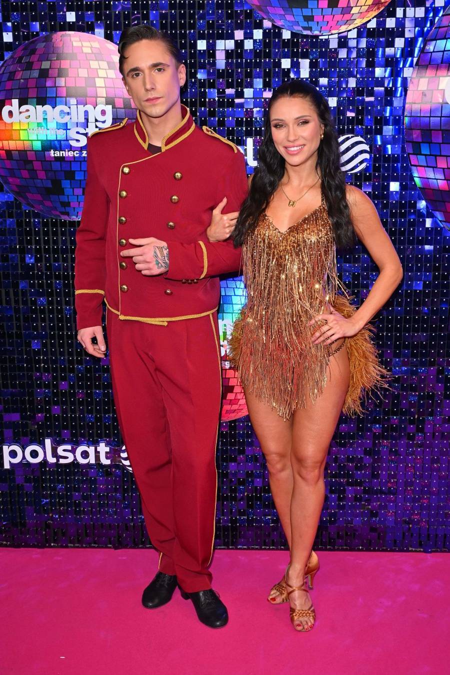 Gwiazdy na odcinku "Tańca z Gwiazdami"/KAPIF