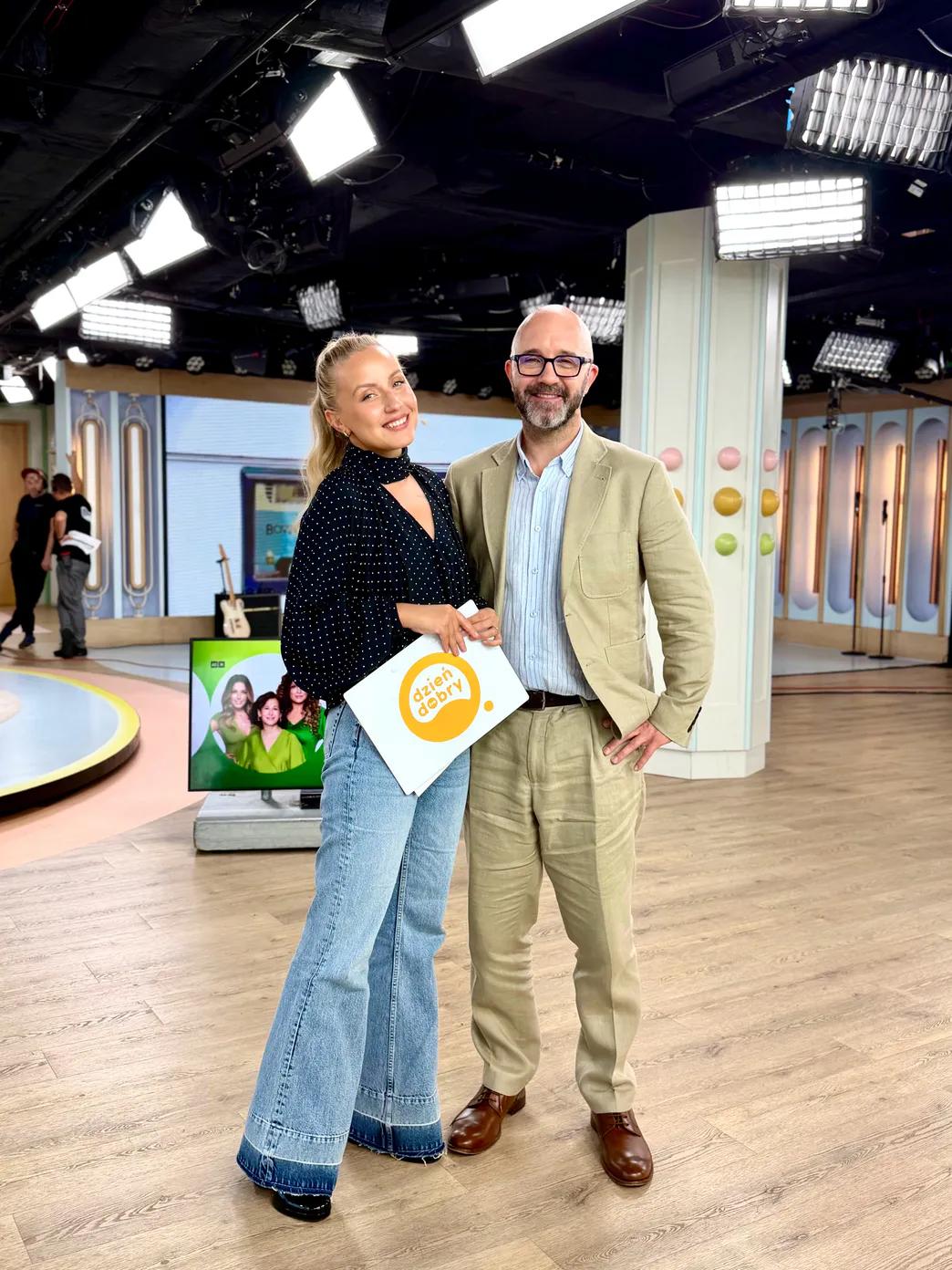 Sandra Hajduk i Marcin Sawicki, fot. Instagram