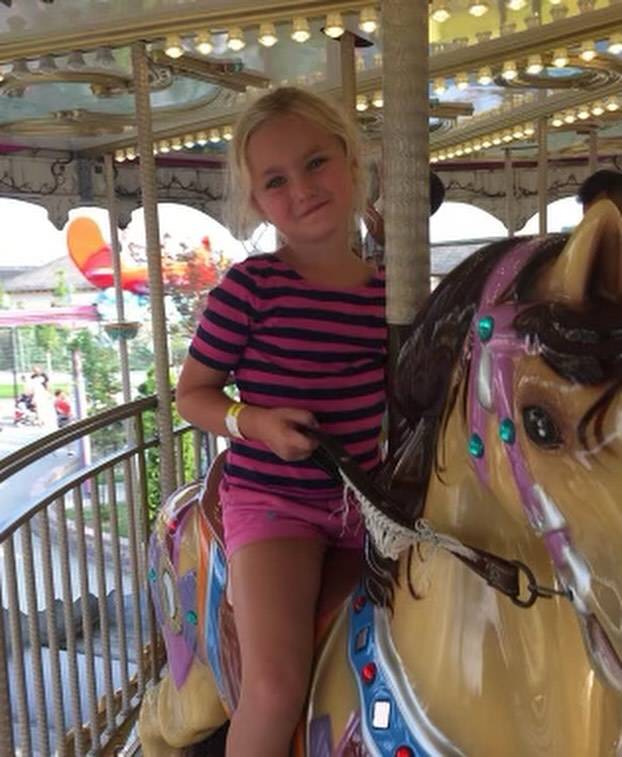 Małgorzata Socha świętuje 11. urodziny starszej córki. Pokazała, jak się zmieniła na przestrzeni lat! (ZDJĘCIA)