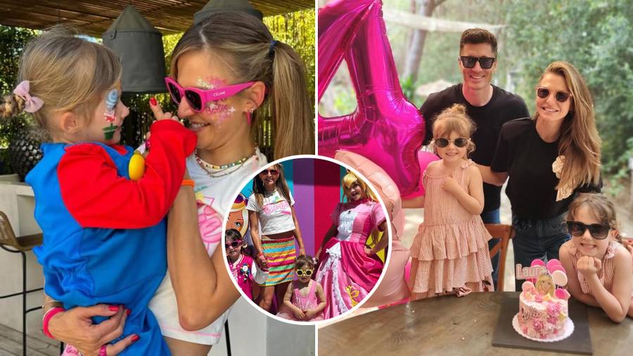 Lewandowscy świętują urodziny Laury. Zorganizowali jej bajkową imprezę!