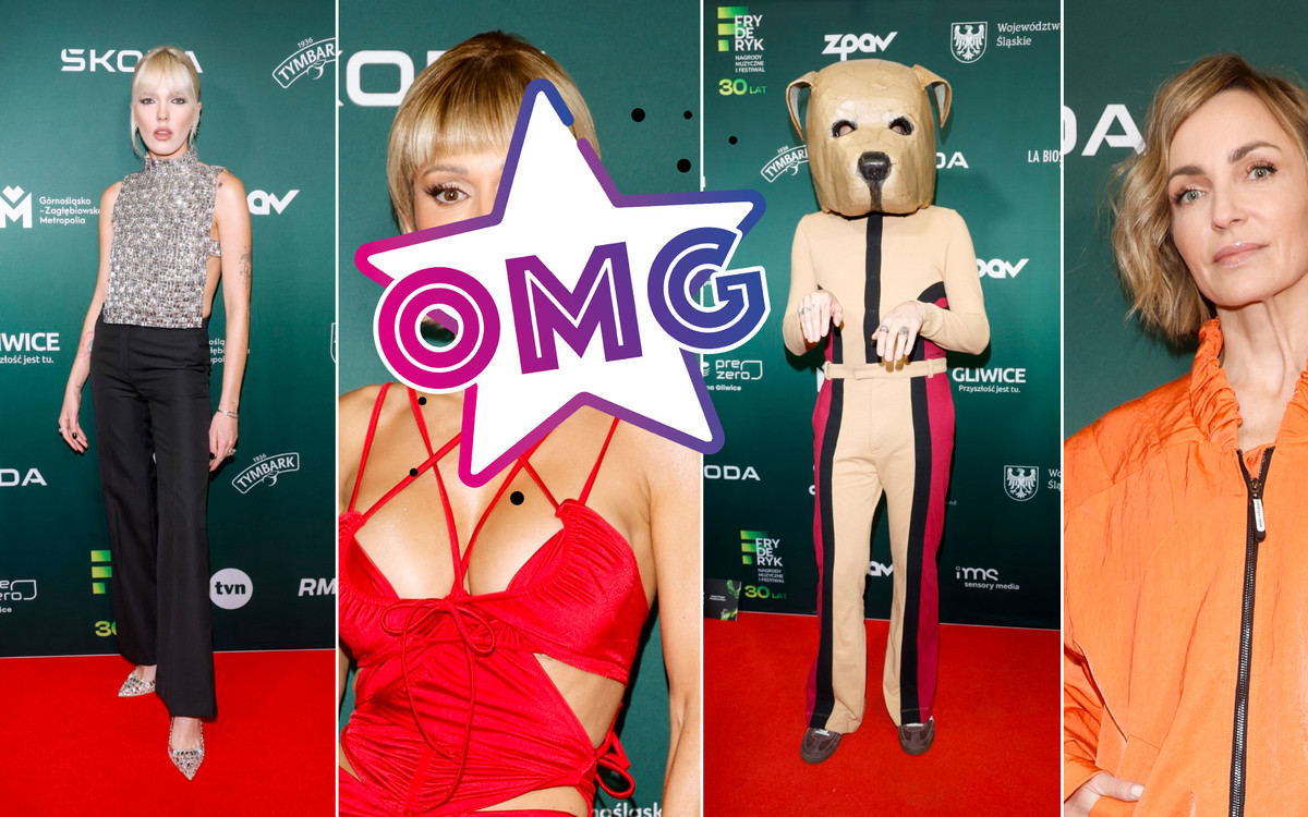 Fryderyki 2024: Doda w KRÓTKICH WŁOSACH, Ralph Kamiński przebrany za psa, Margaret… (FOTO)