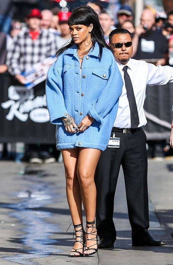 Rihanna prywatnie i na czerwonych dywanach