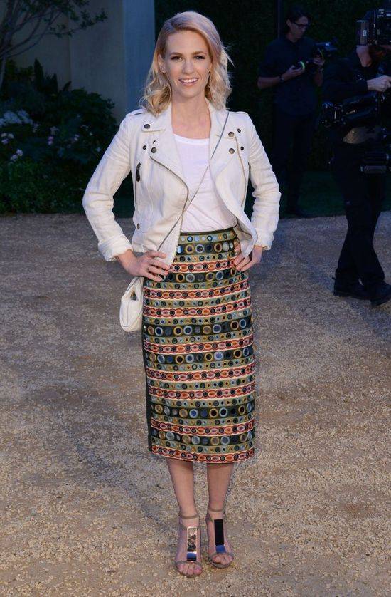 Gwiazdy na imprezie Burberry, kwiecień 2015