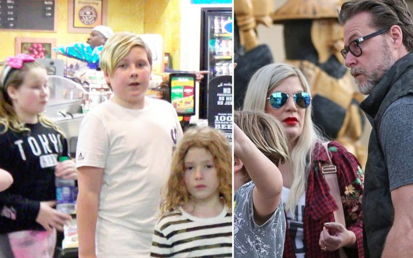 Wstrząsające wyznanie Tori Spelling: jej dzieci są PRZEŚLADOWANE przez rówieśników