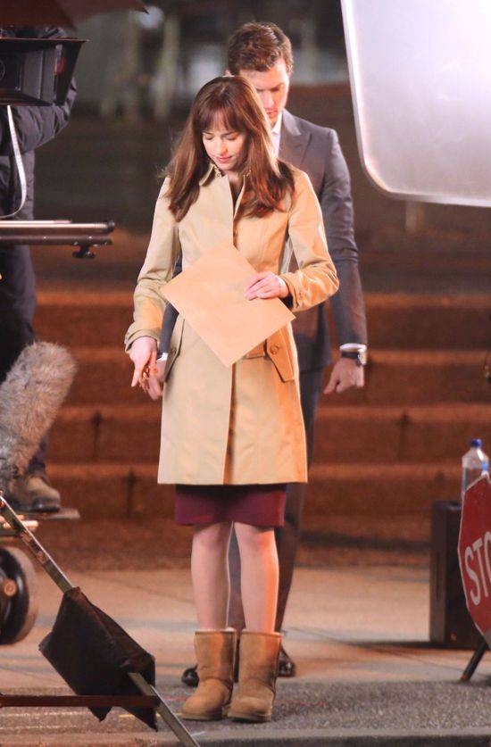 Pierwsze zdjęcia z planu 50 twarzy Greya