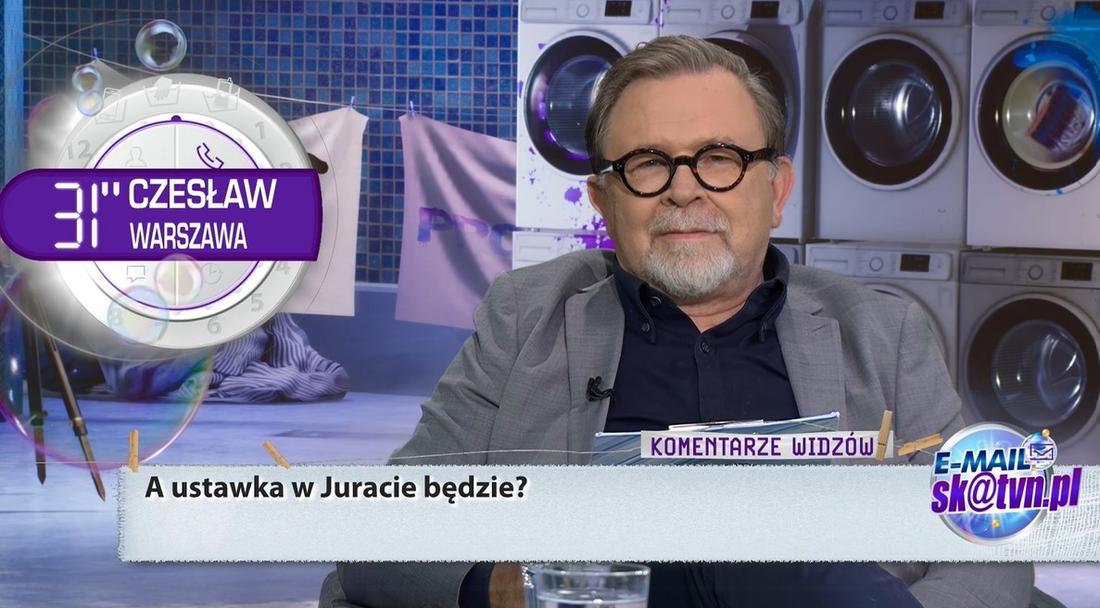 Szokujące zachowanie widza w