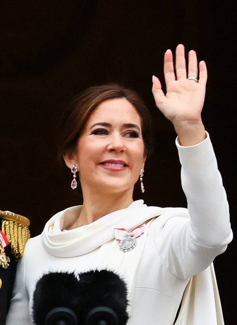 Ogłoszono nowego króla Danii. Fryderyk X ma piękną żonę (ZDJĘCIA)