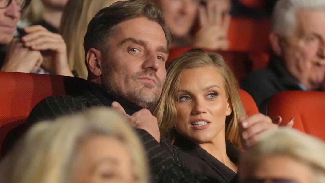 Agnieszka Kaczorowska i Marcin Rogacewicz, fot. KAPiF