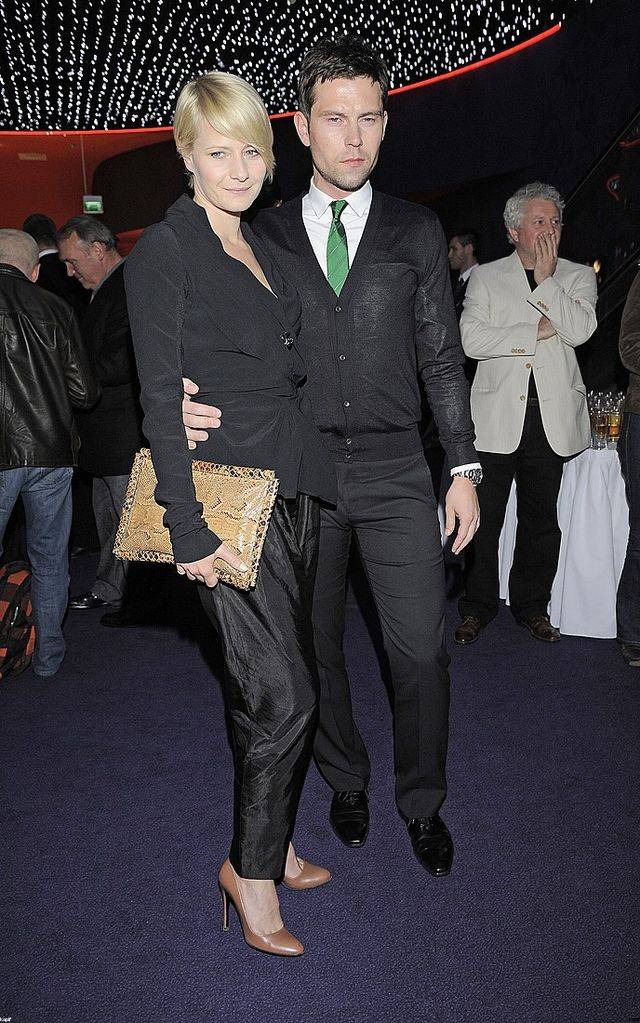 Małgorzata Kożuchowska z mężem, Bartłomiejem Wróblewskim