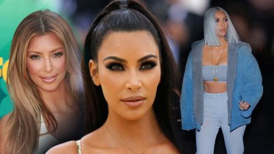 Wszystkie fryzury KIM KARDASHIAN! (ZDJĘCIA)