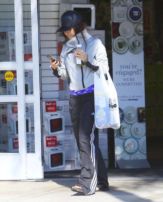 Vanessa Hudgens na sportowo