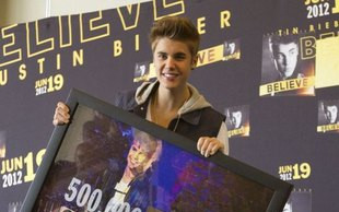 Szał nastolatek na koncercie Biebera w Meksyku (FOTO)