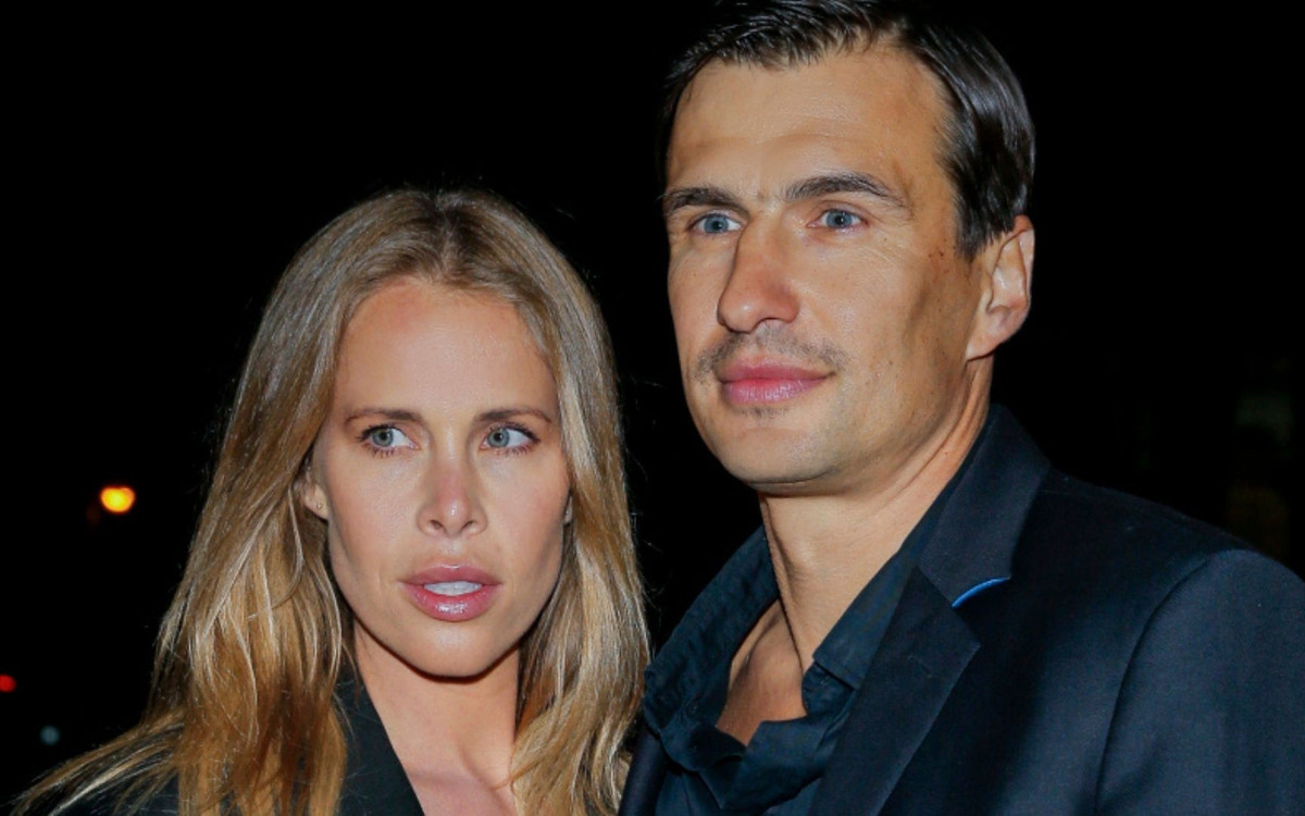 Jarosław Bieniuk i cała na czarno Zuzanna Pactwa na Polsat SuperHit Festiwal (ZDJĘCIA)