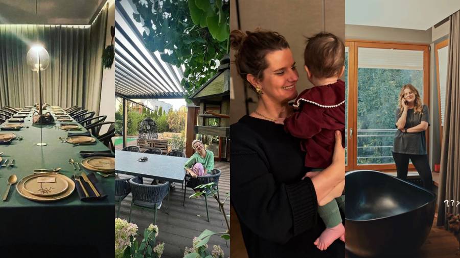 Luksusowa willa Zborowskiej i Wrony. Ten dom robi wrażenie/ Instagram