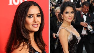 56-letnia Salma Hayek zarzeka się, że nie nigdy nie użyła botoksu. To TE zabiegi utrzymują jej młody wygląd