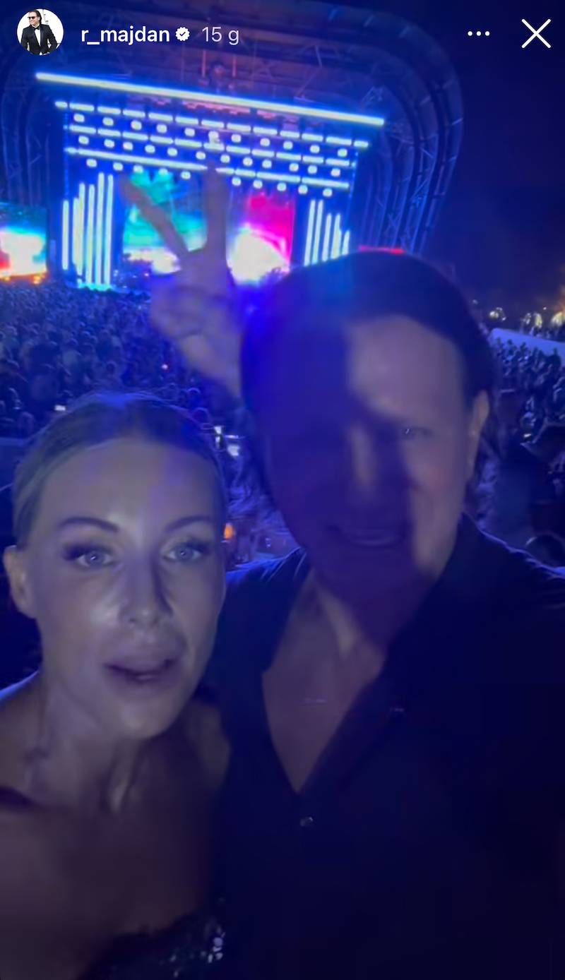 Koncert Jennifer Lopez w Turcji. Widziano m.in. Paulinę Krupińską, Magdalenę Pieczonkę i... Małgorzatę Rozenek-Majdan.