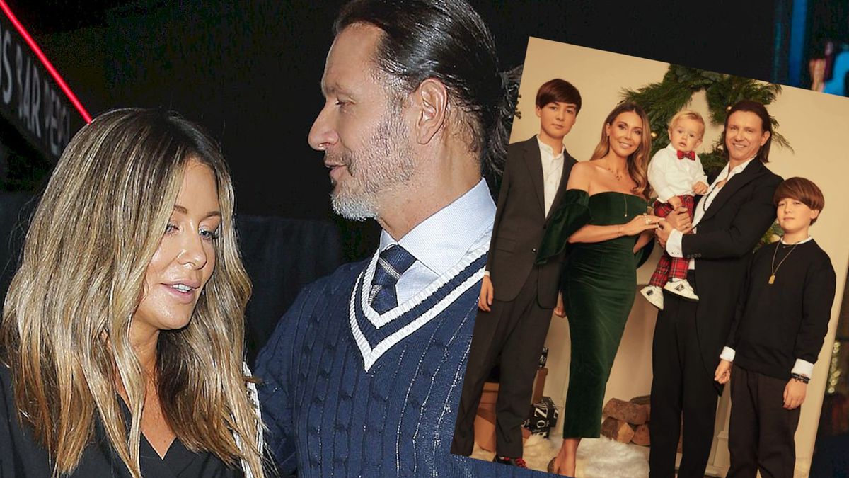 Małgorzata Rozenek i Radosław Majdan święta