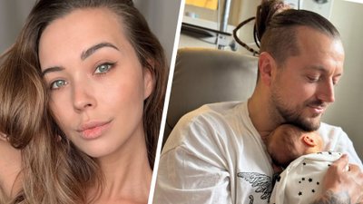 Sandra Kubicka znów rzuca ALUZJE w stronę Barona, że nie zajmuje się dzieckiem!