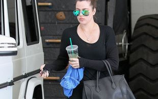 Khloe Kardashian spędzi 60 dni na siłowni (FOTO)