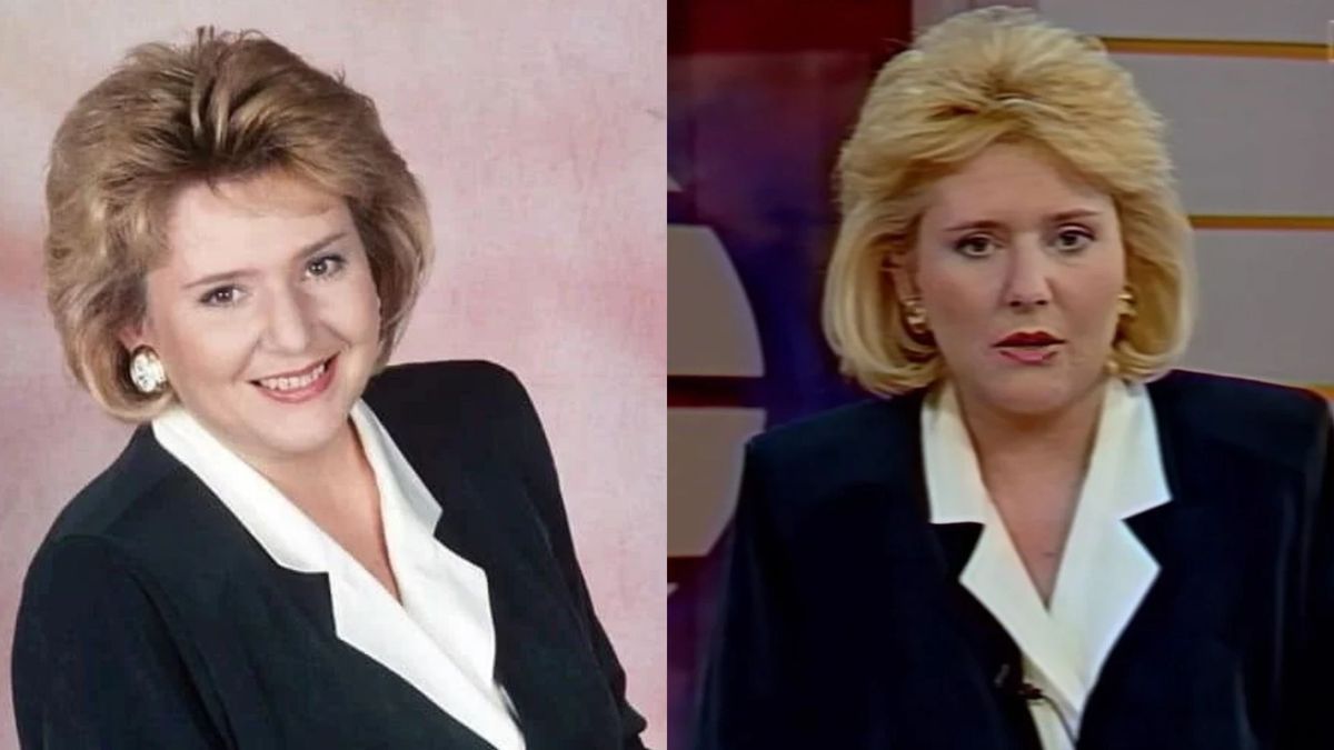 Kiedyś była jedną z twarzy TVP. Dziś Grażyna Bukowska ma 70 lat i wciąż zachwyca wyglądem