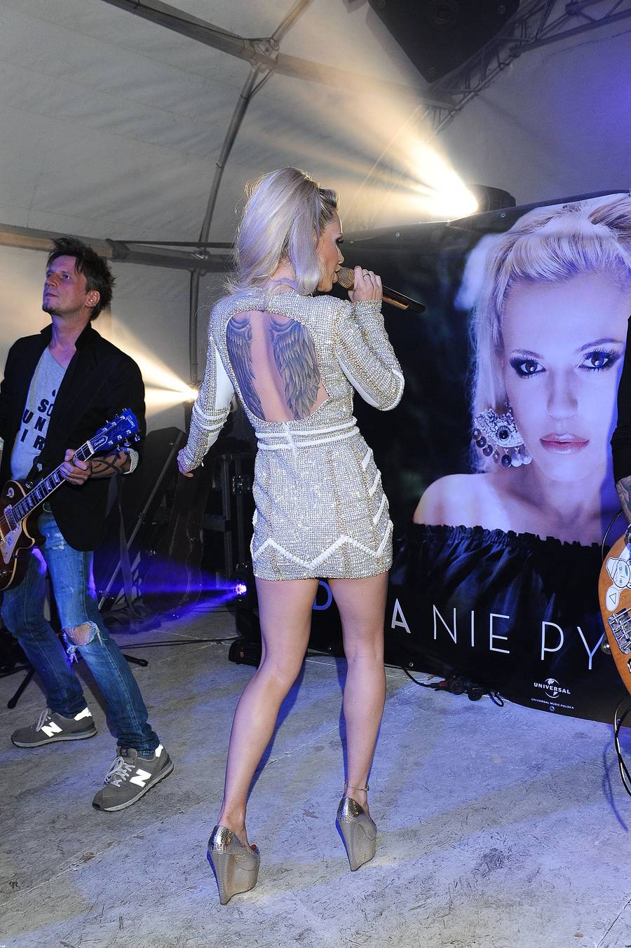 Kiedy Doda miała… małe skrzydełka