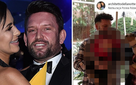 Raduszewski z córeczką, fanka: Jeju, Mia ile włosków!