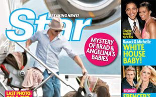 Angelina izoluje bliźniaki