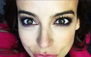 Nie uwierzycie, co jada Anna Mucha (Instagram)