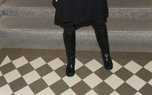 Anna Przybylska na premierze w Teatrze Kamienica (FOTO)