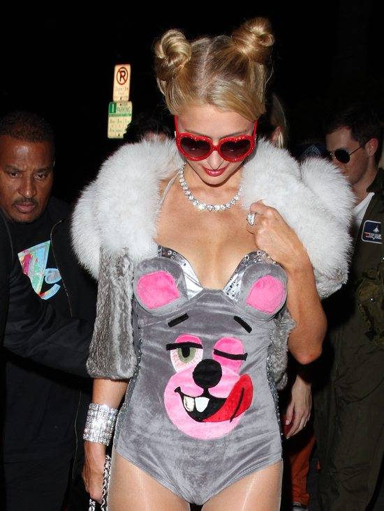 Paris Hilton, fot. Forum.