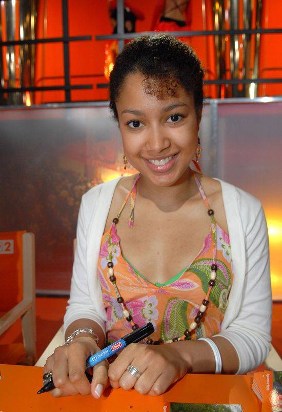 Patrycja Kazadi na początku swojej kariery