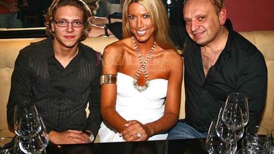 Isis Gee z mężem i Żorą (FOTO)