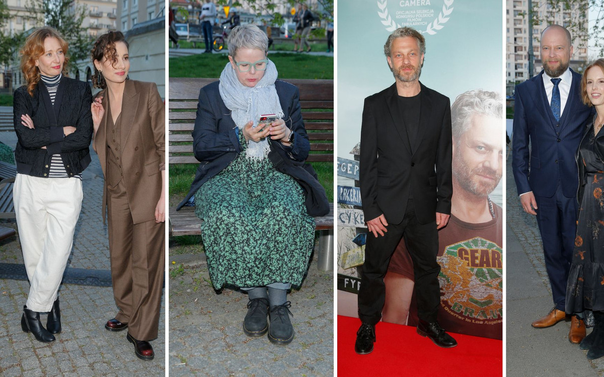 Premiera filmu „Fucking Bornholm”. Stuhr z piękną żoną, siostry Popławskie, Grzegorz Damięcki