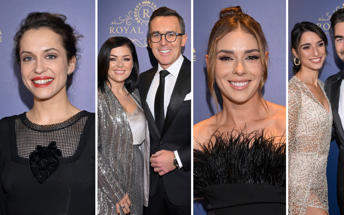 Pary BŁYSZCZĄ na Gali “Badaj się regularnie”: Cichopek i Kurzajewski, Lenka i Jan Kliment, Kamińska i Meyer