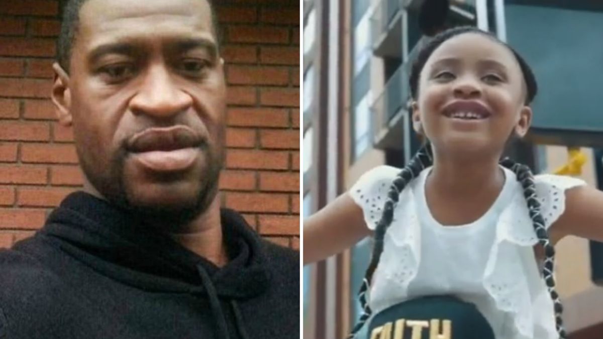 George i Gianna Floyd/fot. FORUM/Instagram/joshpalmer_law