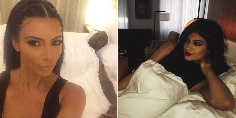 30 momentów, w których Kylie Jenner wyglądała jak Kim Kardashian