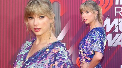 Buty Taylor Swift zrobiły FURORĘ na czerwonym dywanie (ZDJĘCIA)