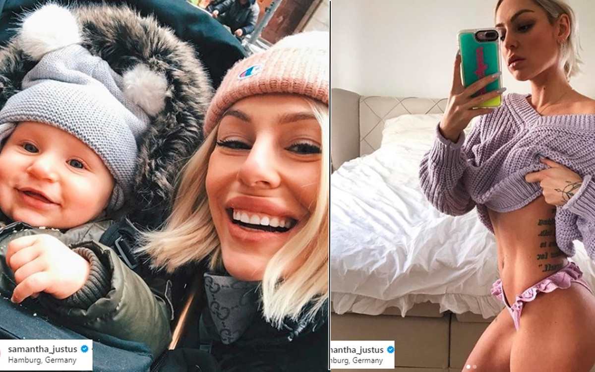 Polsko-niemiecka modelka jest straszona przez muzułmanów