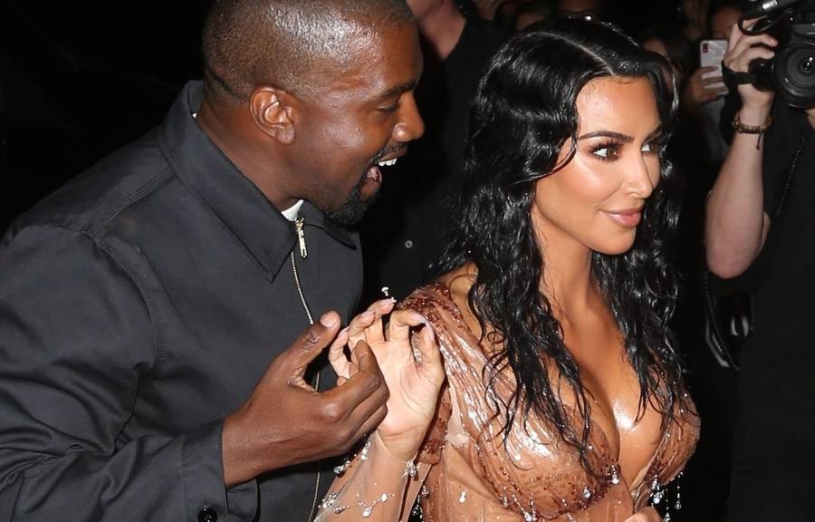 Kim Kardashian na GALI MET 2019