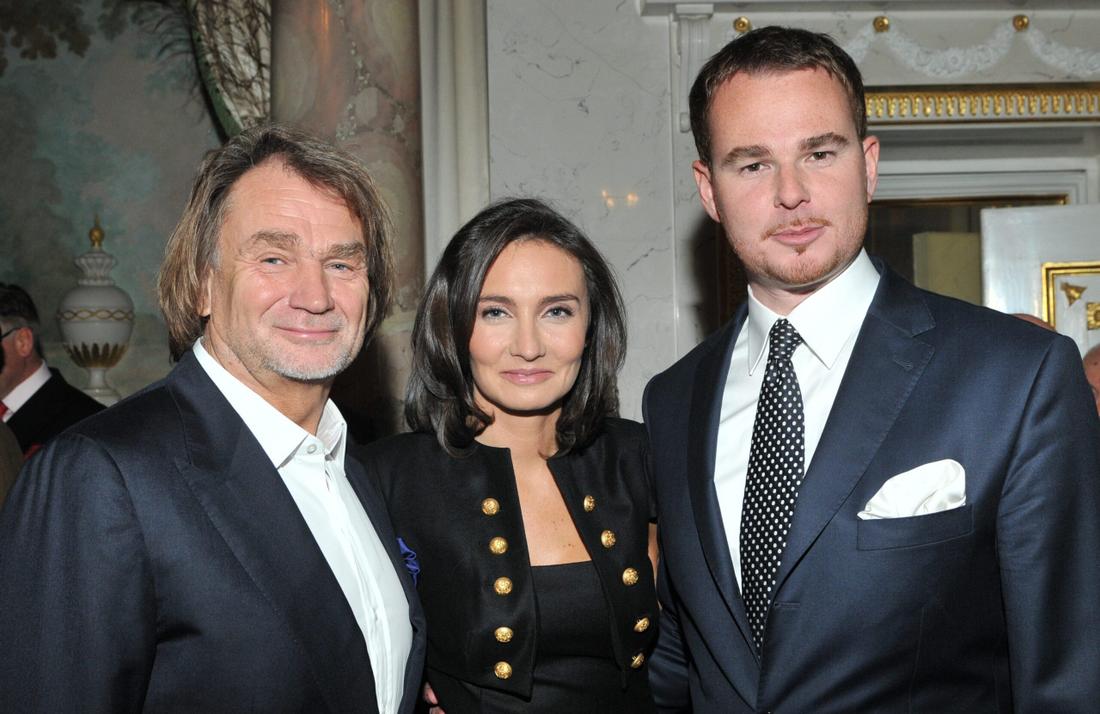 Jan Kulczyk, Dominika Kulczyk i Jan Lubomirski-Lanckoroński, fot. KAPiF