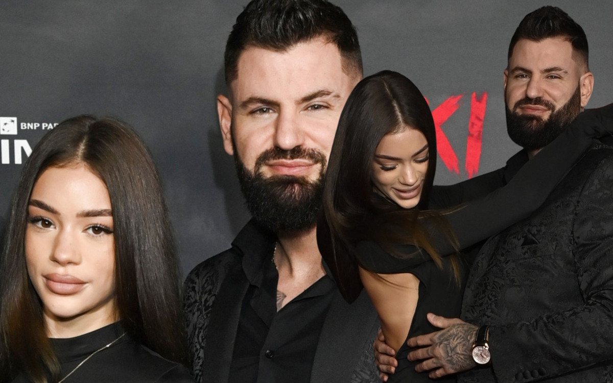 Wojtek Gola i 16 lat młodsza Sofi znów dali popis na ściance. Zobaczcie jak się zachowywali