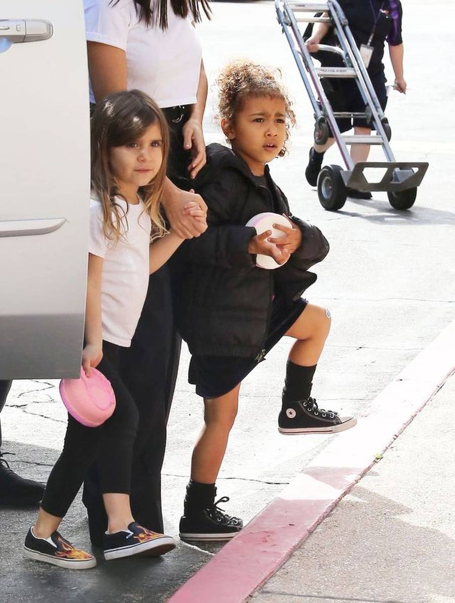 Najlepsze STYLIZACJE North West