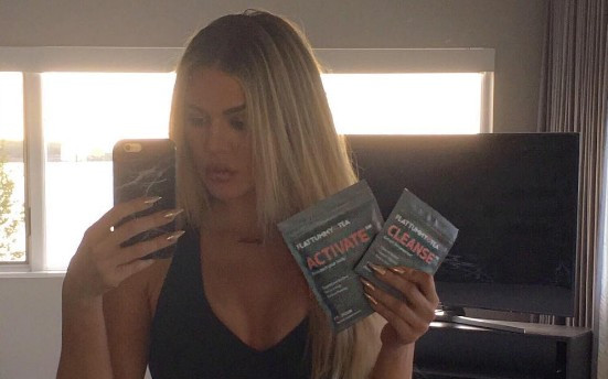 Oto lista produktów, które pomogły schudnąć Khloe Kardashian