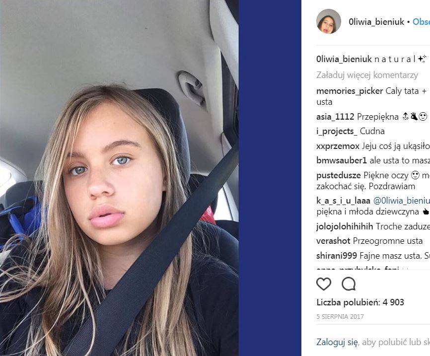 Oliwia Bieniuk coraz bardziej przypomina Annę Przybylską!