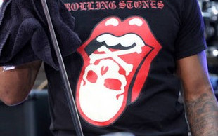 Usher uczy małych Beckhamów tańca